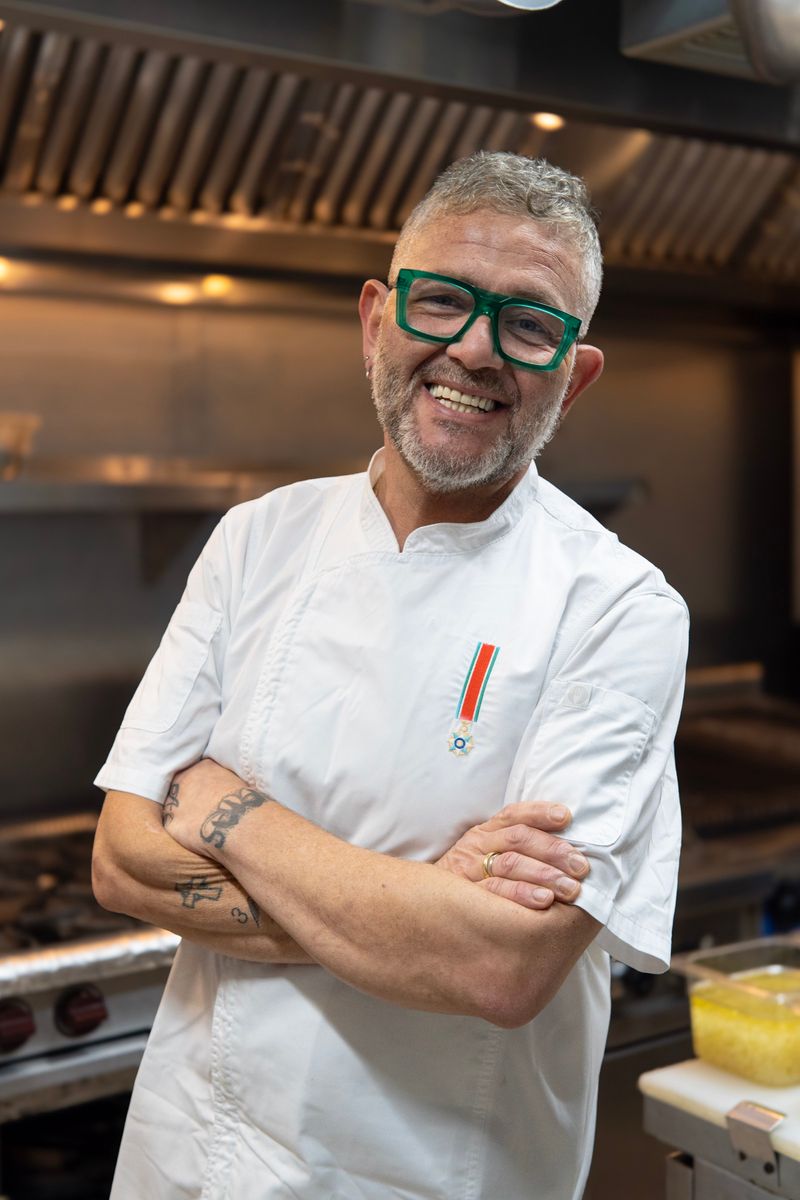 Locanda De Gusti dining room