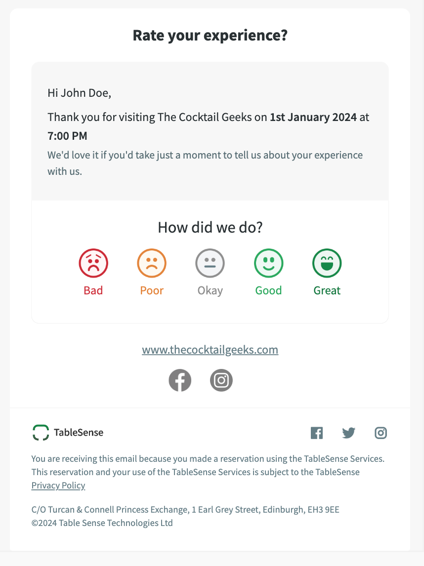 Cafe owner working on a laptop