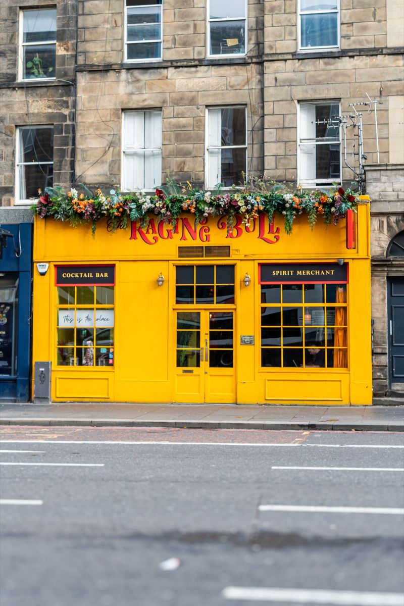 Raging Bull bar interior