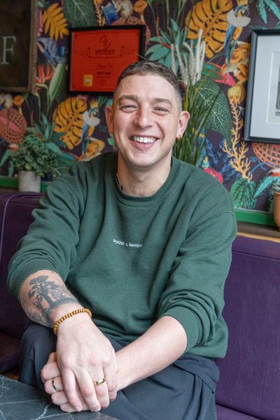 Ben, owner of Raging Bull Edinburgh