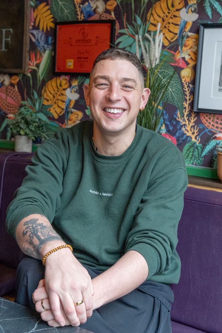 Ben from Raging Bull cocktail bar, owner and user of TableSense