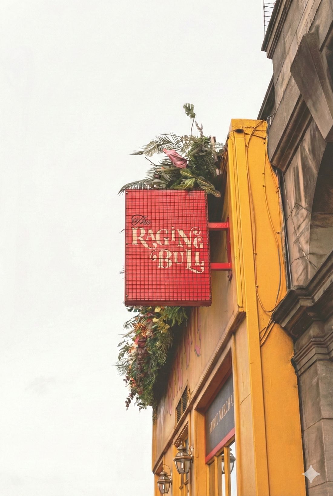 The iconic Raging Bull exterior, a TableSense partner venue