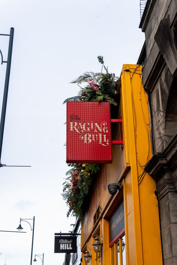 Shambles dining room