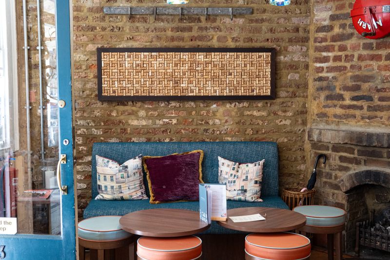 Shambles dining room