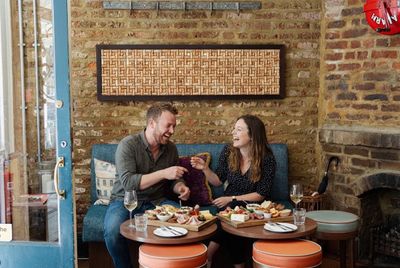 Shambles restaurant bar area